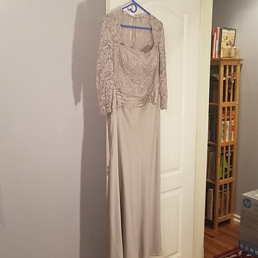 Long evening gown
